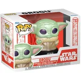 Funko Star Wars Grogu Sammelfigur 9 cm transparent
