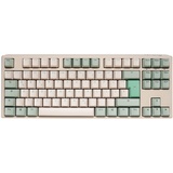 Ducky One 3 Matcha TKL PBT grün/weiß, MX BLACK, USB, DE (DKON2187-ADEPDMAEGGC1)