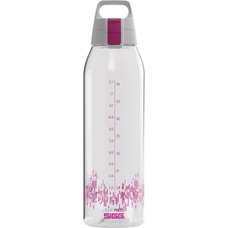 Sigg Trinkflasche Total Clear One Myplanet Pink 1,5 l