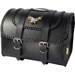 Willie & Max Luggage Black Magic Max Pax, Hecktasche - Schwarz