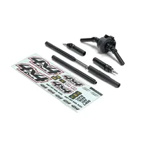 Arrma 4X2 to 4X4 Transmission Conversion Upgrade Set: Boost Box