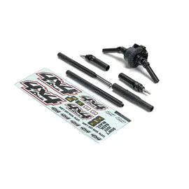 Arrma 4X2 to 4X4 Transmission Conversion Upgrade Set: Boost Box