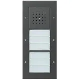 Gira Türstation AP 6fach 126967 anthrazit