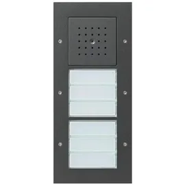 Gira Türstation AP 6fach 126967 anthrazit