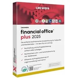 Lexware Software »financial office plus 2025« Jahreslizenz