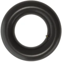 Wiltec Schlauch für Rasenmäherreifen 18x8,50-8 mit Winkelventil