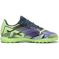 Puma Future 7 Play TT Multinocken-Fußballschuhe Kinder 03 gray skies/elektro purple/fizzy apple/white 38