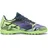 TT Multinocken-Fußballschuhe Kinder 03 gray skies/elektro purple/fizzy apple/white 38