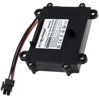 Powery Akku für Indego S+ 400 2600 mAh (18 V) Schwarz