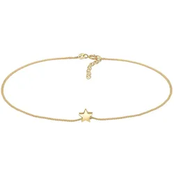 Elli Stern Astro Basic Sommer Strand Urlaub 925 Silber goldfarben Damen 