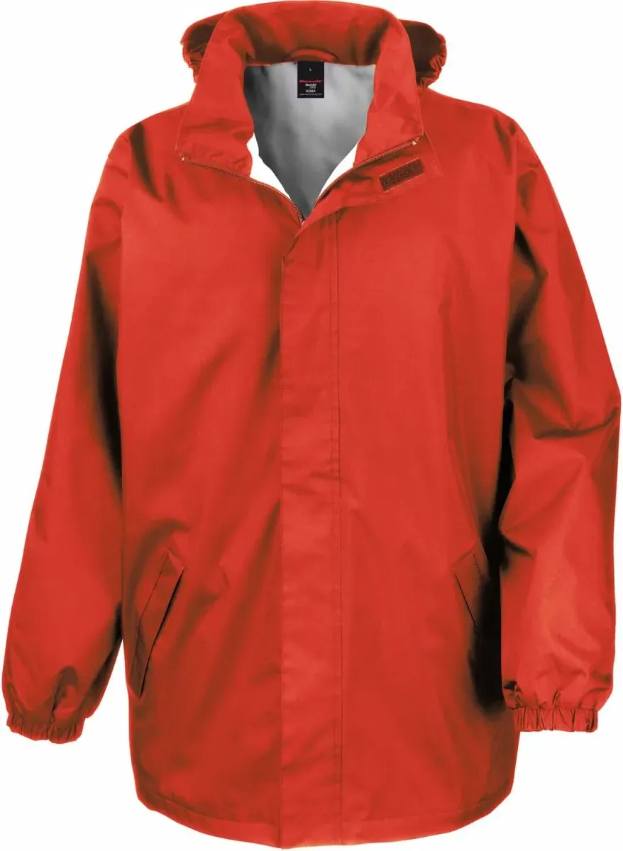 Result Core Herren Windjacke Regen-Jacke R206X red XXL
