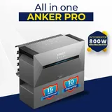 Anker SOLIX Solarbank 2 E1600 PRO 3,2 kWh PV Solarspeicher für Balkonkraftwerk