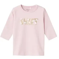 name it Langarmshirt Nbfshine Corsage, 86