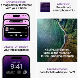 Apple iPhone 14 Pro 512 GB Gold