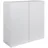 stabilo-sanitär Hängeschrank `Anna` in weiß für Badezimmer 60x20x60cm Flügeltüren