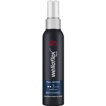 Wella Wellaflex Men Full Boost Haarverdichtendes Gel Spray Starker Halt 150ml