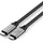 Satechi USB4 Pro Cable, Länge: 1,2 Meter Datenübertragung von bis zu 40 Gbit/s, Ladeleistung von bis zu 240W, Unterstützt Bildauflösungen von 8K/60Hz