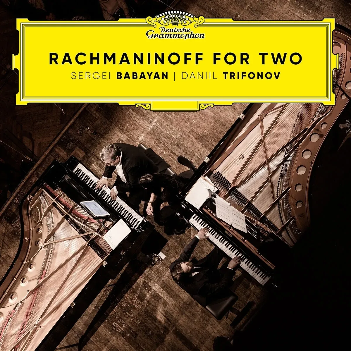 Rachmaninoff For Two - Daniil Trifonov  Sergei Babayan. (CD)