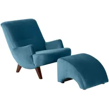 58 aufm Kessel Sessel 58aufmkessel Polyester 101 x 80 x 71 cm Petrol