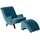 58 aufm Kessel Sessel 58aufmkessel Polyester 101 x 80 x 71 cm Petrol