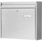 Burg Wächter Mail 5877 Stahl silber