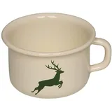 RIESS Riess, Country Kaffeeschal Ø10cm 0,4 Liter, Emaille,