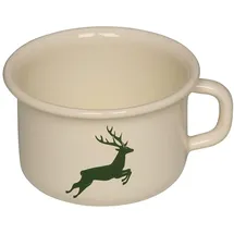 RIESS Riess, Country Kaffeeschal Ø10cm 0,4 Liter, Emaille,