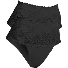 bonprix Shapingslip 2 St. Schwarz 40