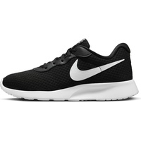 Nike Tanjun FLYEASE Sneaker, Black/White-Volt-Black, 42.5