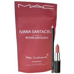 MAC IVANA SANTACRUZ LIP COMBO Make-up Set 