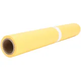 Transparentpapierrolle, Gelbes Transparentpapier, Schneidbares, Durchscheinendes Musterpapier Zum Skizzieren, Nachzeichnen, Nähen, Zeichnen und Verpacken von Geschenken (23 Meter)