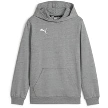 Puma Jungen Teamgoal Casuals Hoody Jr Pullover, Medium Gray Heather-puma White, 152