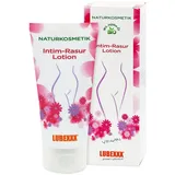 LubeXXX Intimrasur Lotion pflegt nach Intimrasur
