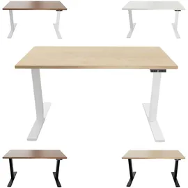 BISLEY E-wondertech Schreibtisch Rechteck: 120 X 60 cm weiß