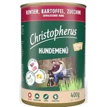 Allco Christopherus Menue Adult mit Rentier, Kartoffel, Zuccini 6 x 400 g