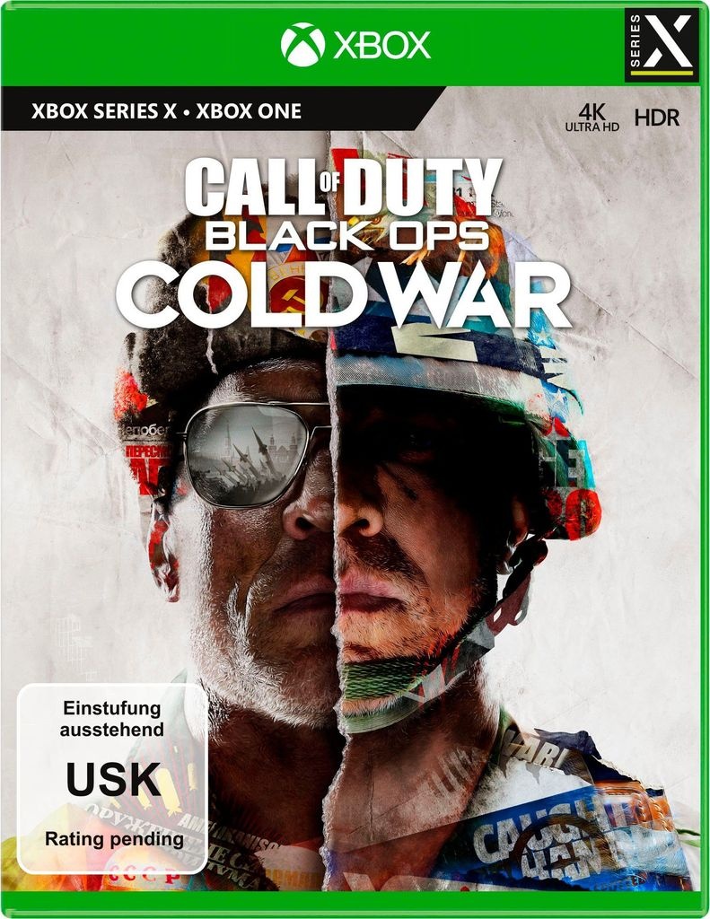 Call of Duty 17 - Black Ops: Cold War - Konsole XBox One