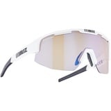 Bliz Matrix Photochromic Sportbrille (Größe One Size, weiss)