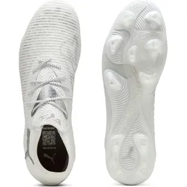 Puma Future 8 Ultimate FG Herren PUMA White-Silver Mist-Cool Light Gray 42,5