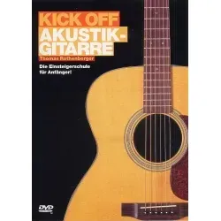 Kick off - Akustik-Gitarre DVD-Video (dt)