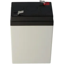 YUASA NP4-6 Akku Blei PB 6 Volt 4Ah Faston 4,8mm