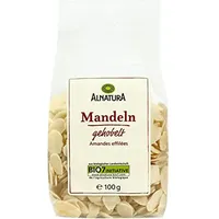 Alnatura Bio Mandeln Gehobelt, 100 g