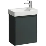 Laufen Waschtischunterschrank 1 Tür 45,4 x 26,2 x 52,2 cm Verkehrsgrau