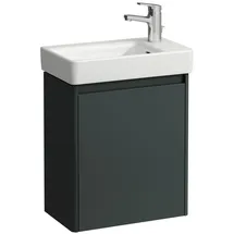 Laufen Waschtischunterschrank 1 Tür 45,4 x 26,2 x 52,2 cm Verkehrsgrau