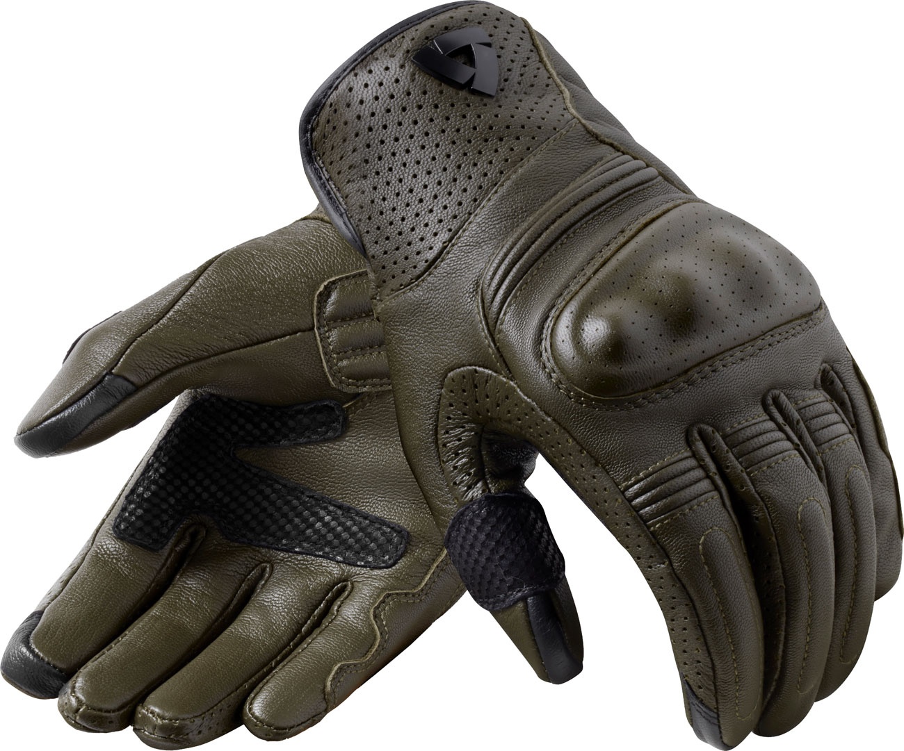 Revit Monster 3, gants - Vert Foncé - L