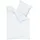 Traumschlaf Uni Feinbiber Weiß 240 x 220 cm + 2 x 80 x 80 cm