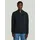 G-Star Structured Half Zip Knit Blau L