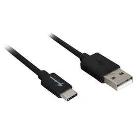 Sharkoon USB-Kabel - USB-C (M) zu USB (M)