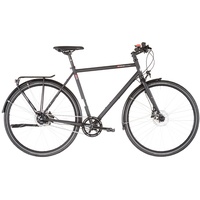 vsf fahrradmanufaktur T-500 Shimano Alfine 8-G Trekking Bike Ebony matt | 28" Herren Diamant 52cm