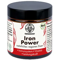 Trinkkost Bio Pulver Iron Power