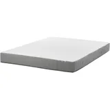 Beliani Taschenfederkernmatratze Fluffy 160 x 200 cm hart